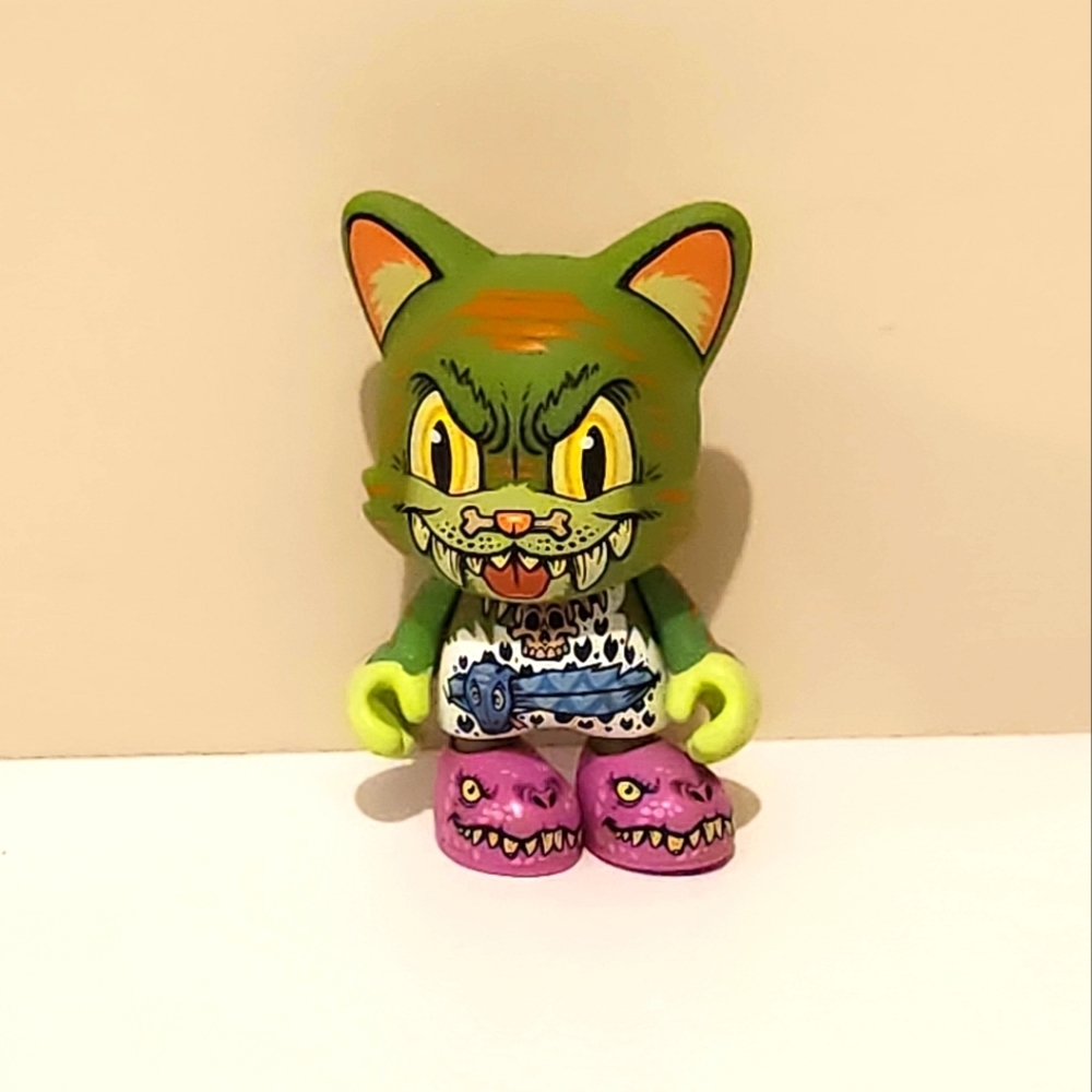 Janky Series 2 Vinyl Figure - James Groman - Chase - Blind Box Mystery